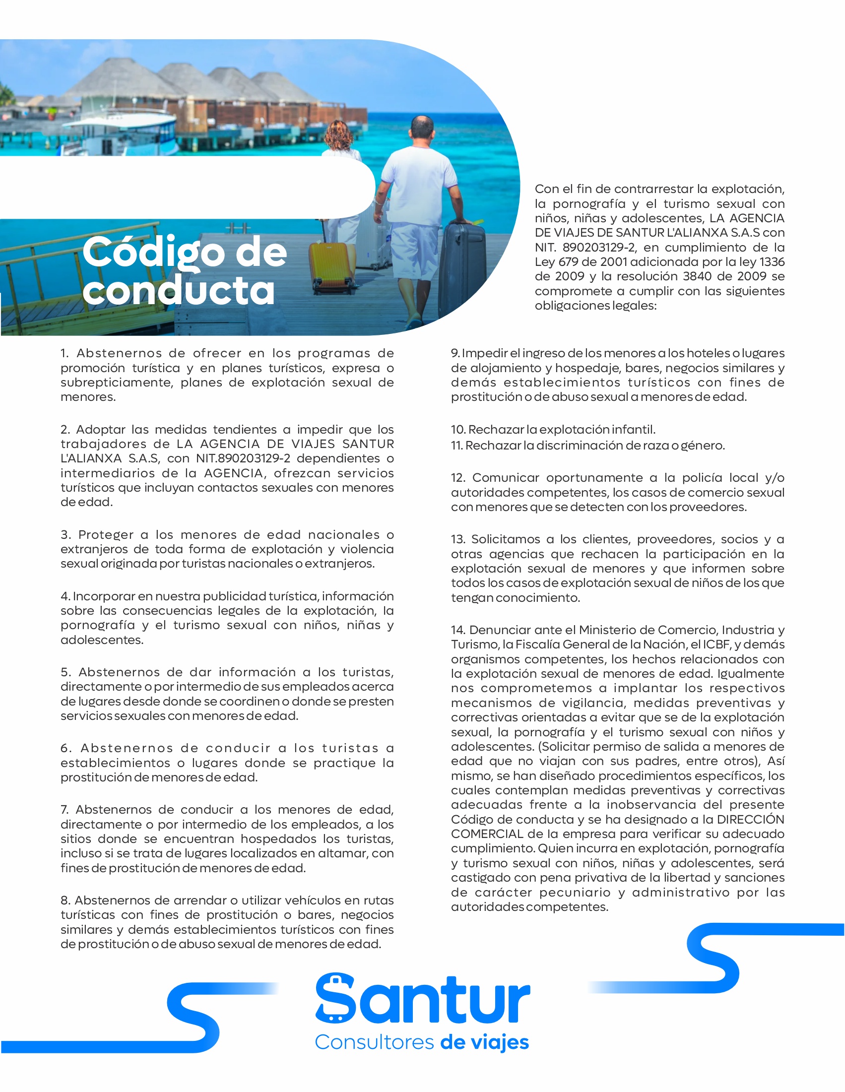 Politica del Sistema de gestion de seguridad y salud en el trabajo